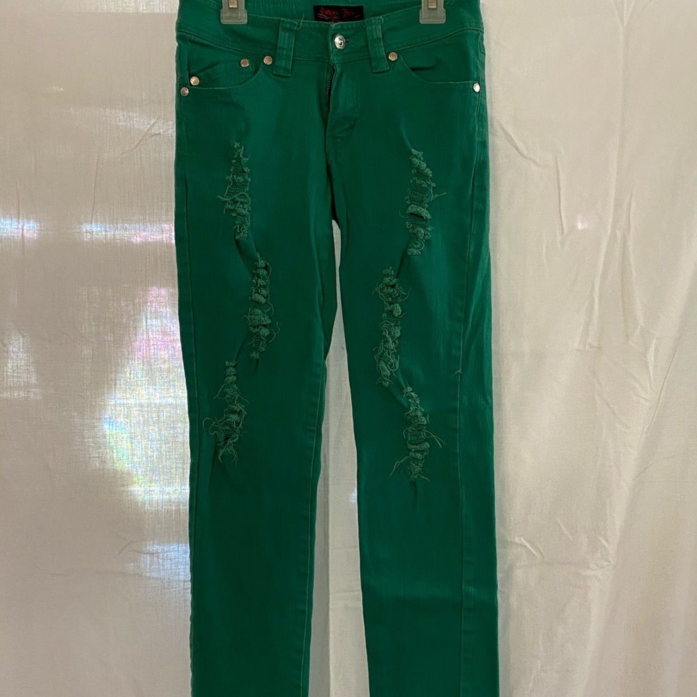 colored jeans